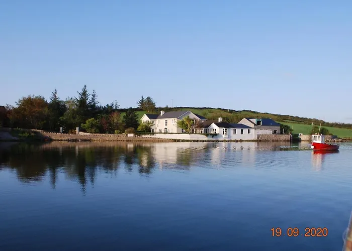 Frühstückspension Seapoint House Westport